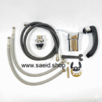 پک شیر سرشور آرایشگاهی شیرآلات سر شور آرایشگاه کروم