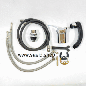 پک شیر سرشور آرایشگاهی شیرآلات سر شور آرایشگاه کروم
