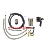 پک شیر سرشور آرایشگاهی شیرآلات سر شور آرایشگاه گوشی کرم