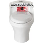 توالت فرنگی مدل ابادیس  مروارید