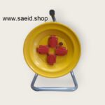 سیم سیار صنعتی قرقره ای 4 پریز
