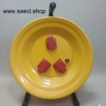 سیم سیار صنعتی قرقره ای 3 پریز