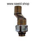 لنگی تنظیمی مفصلی رگلاژی شیر مخلوط تمام برنجی چرخشی 360 درجه ریگلاژی