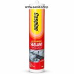 چسب سیلیکون ( آکواریوم ) همه کاره آنتی باکتری ضد قارچ کاسپین 330 گرم
