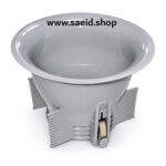 چاه بست طوسی توالت